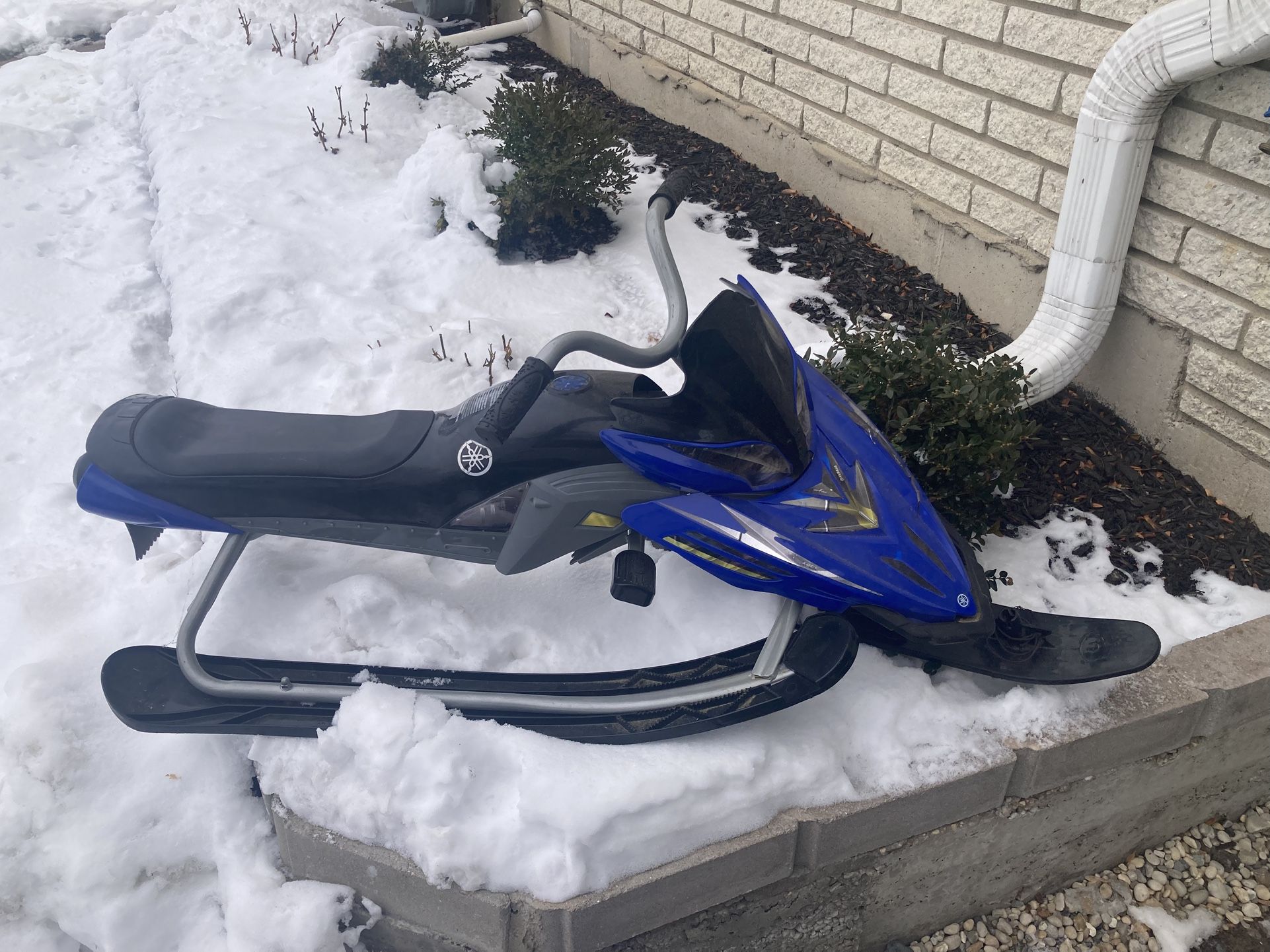 Kids Snow Sleds With Steering Wheel And Breaks, $40 Each