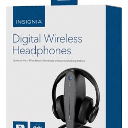 Insignia Digital Wireless Headphone
