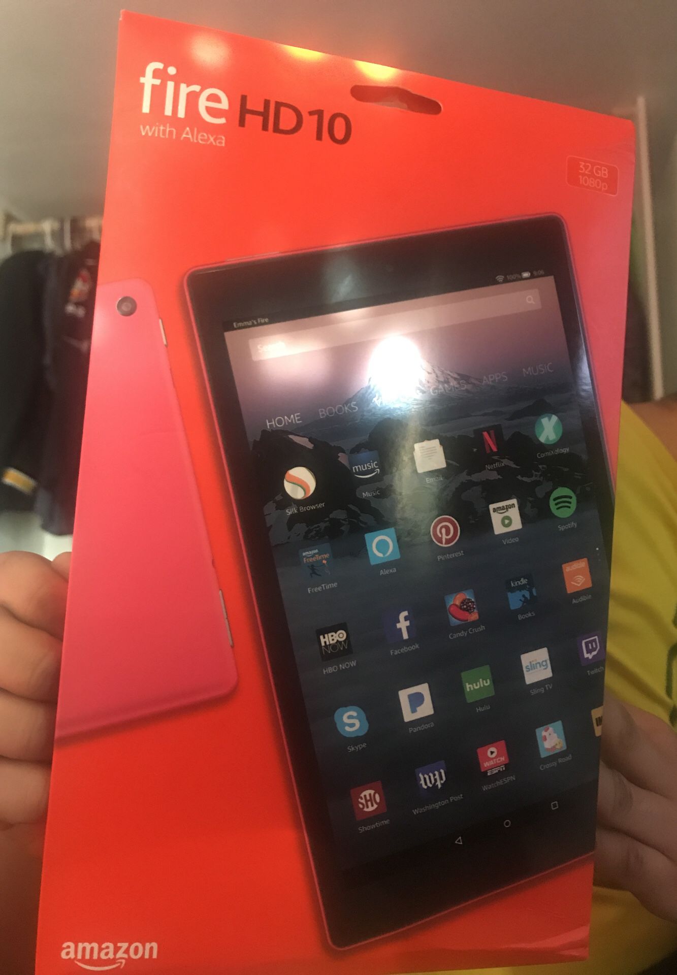 Amazon Fire HD 10 Tablet with Alexa
