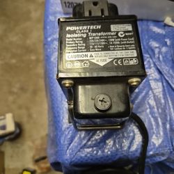 Powertech Class I Isolating Transformer 
