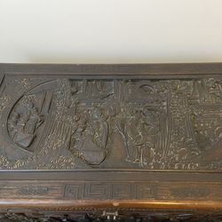 Wooden Chinese Chest 