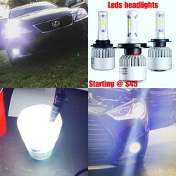 Headlight Leds