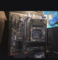 Msi motherboard