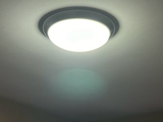 2 Modern Flush Mount Ceiling Light Fixture – Low Profile / Bright White