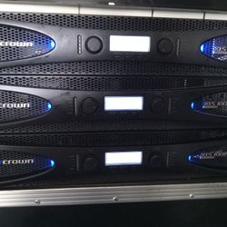 Crown Amps