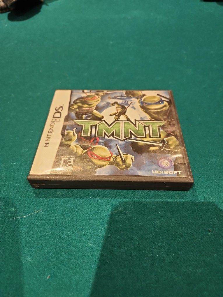 NintendoDS TMNT