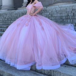 Pink Blush XV Dress