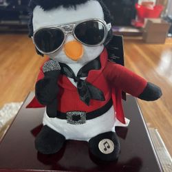 Singing Elvis Presley Christmas Song