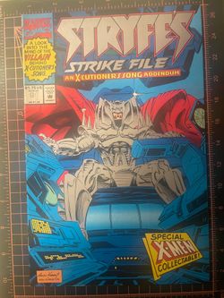 Stryfe's Strike File #1 (Direct Edition)