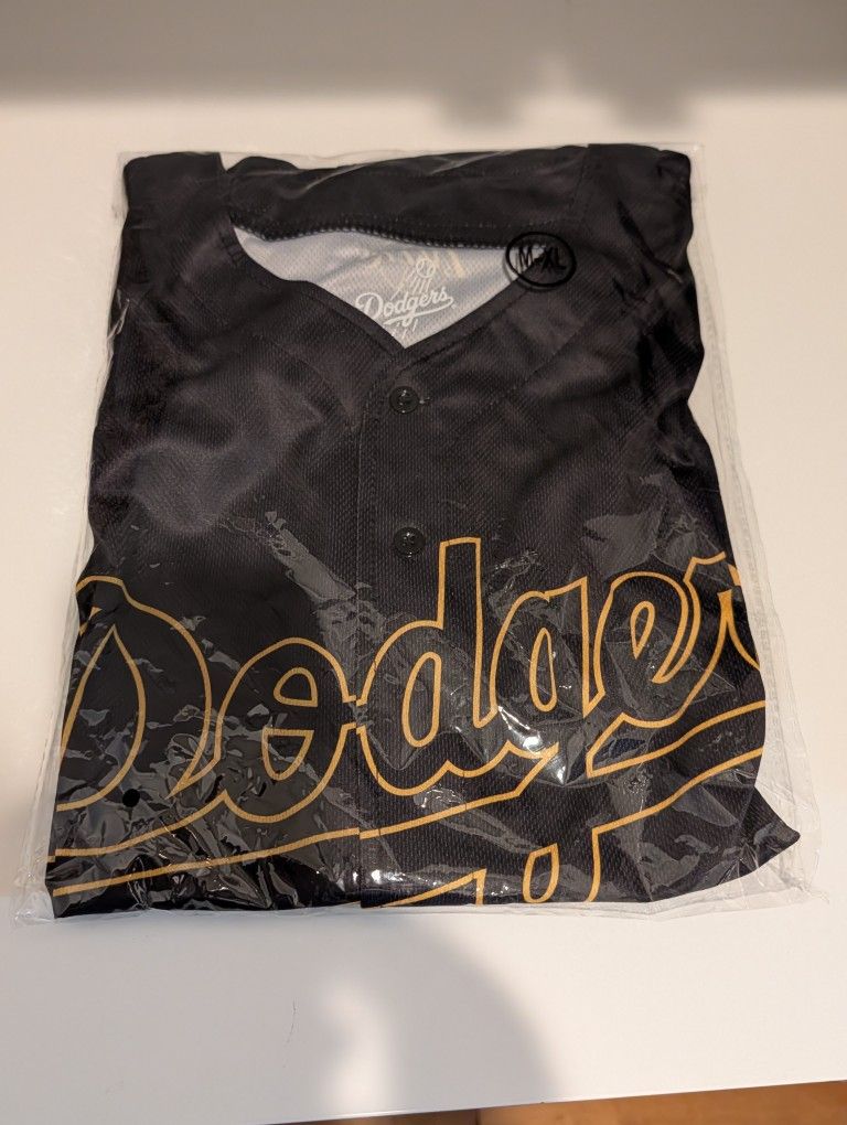 Kobe Dodgers Giveaway Jersey 8/25/24 Never Worn XL