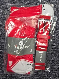 Youper socks and belt combo