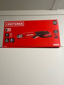 Craftsman 3/8 Ratchet Kit
