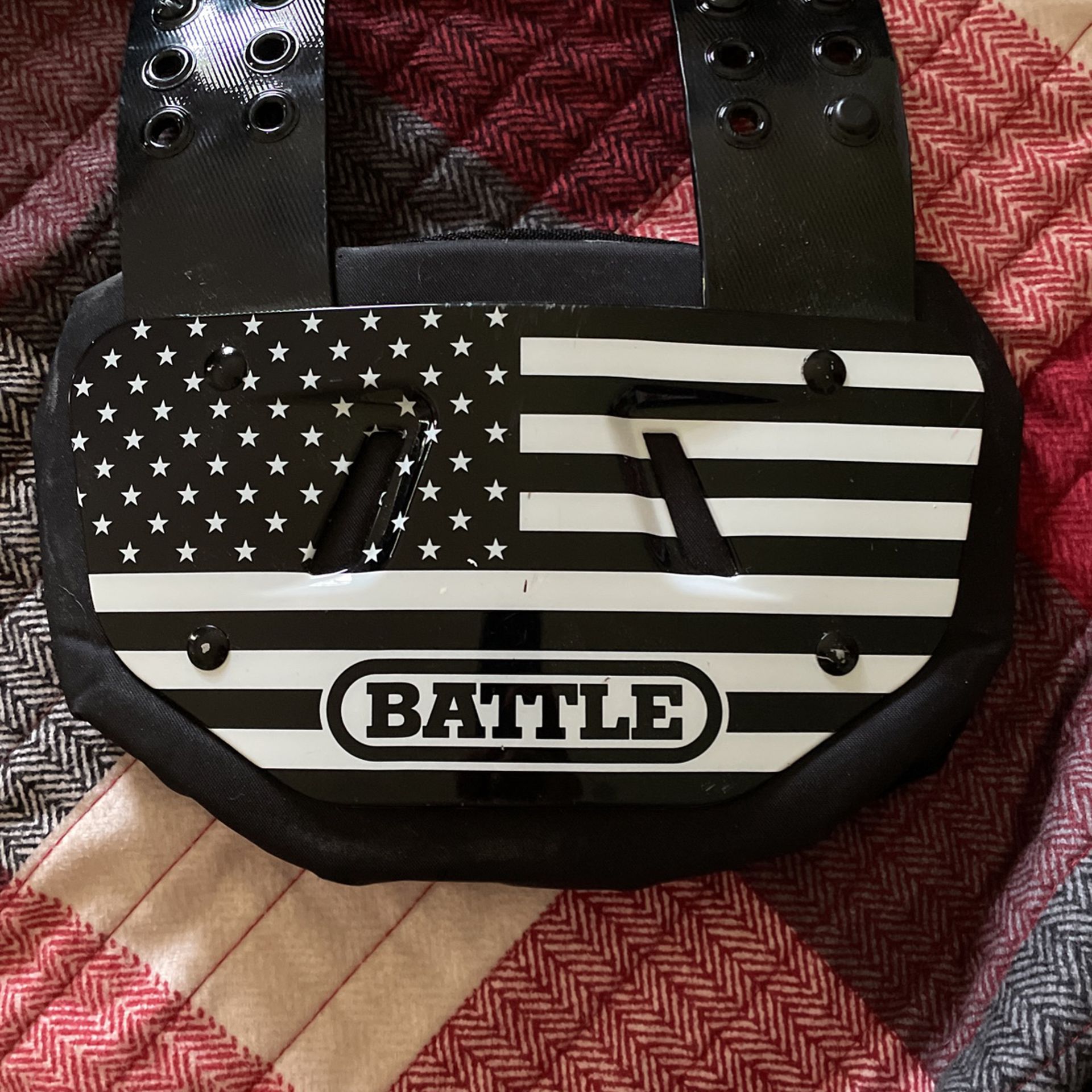 Youth Battle Backplate