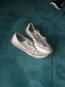 White converse