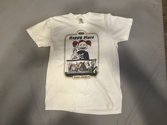 Disney Pixar Finding Nemo White Shirt Size Small
