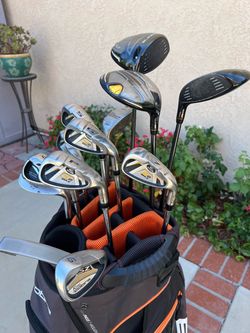 Cobra Golf Club Set with Bag