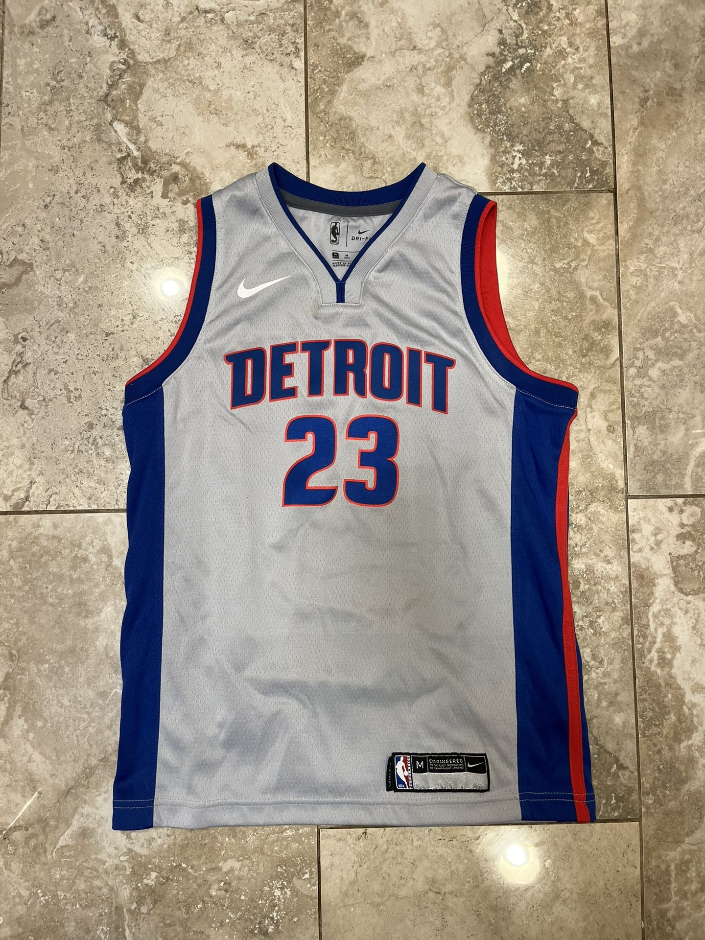 Youth Nike Detroit Pistons Blake Griffin #23 Swingman Jersey Youth Medium