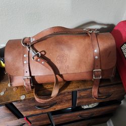 Klien All Leather Tool Bag