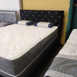 NEW TWIN FULL QUEEN KING SIZE BED WITH MATTRESS AND BOXSPRING INCLUDING FREE DELIVERY BEDROOM FURNITURE AND SECTIONAL SOFA AVAILABLE 