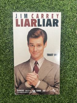 VHS 📼 Liar Liar 