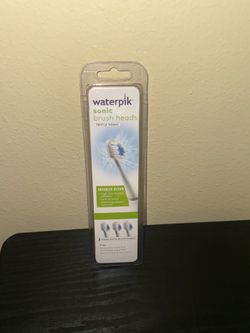 Waterpik Triple Sonic Replacement Brush Heads 3-Pack - NEW