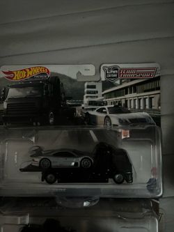 Mercedes CLK hotwheels