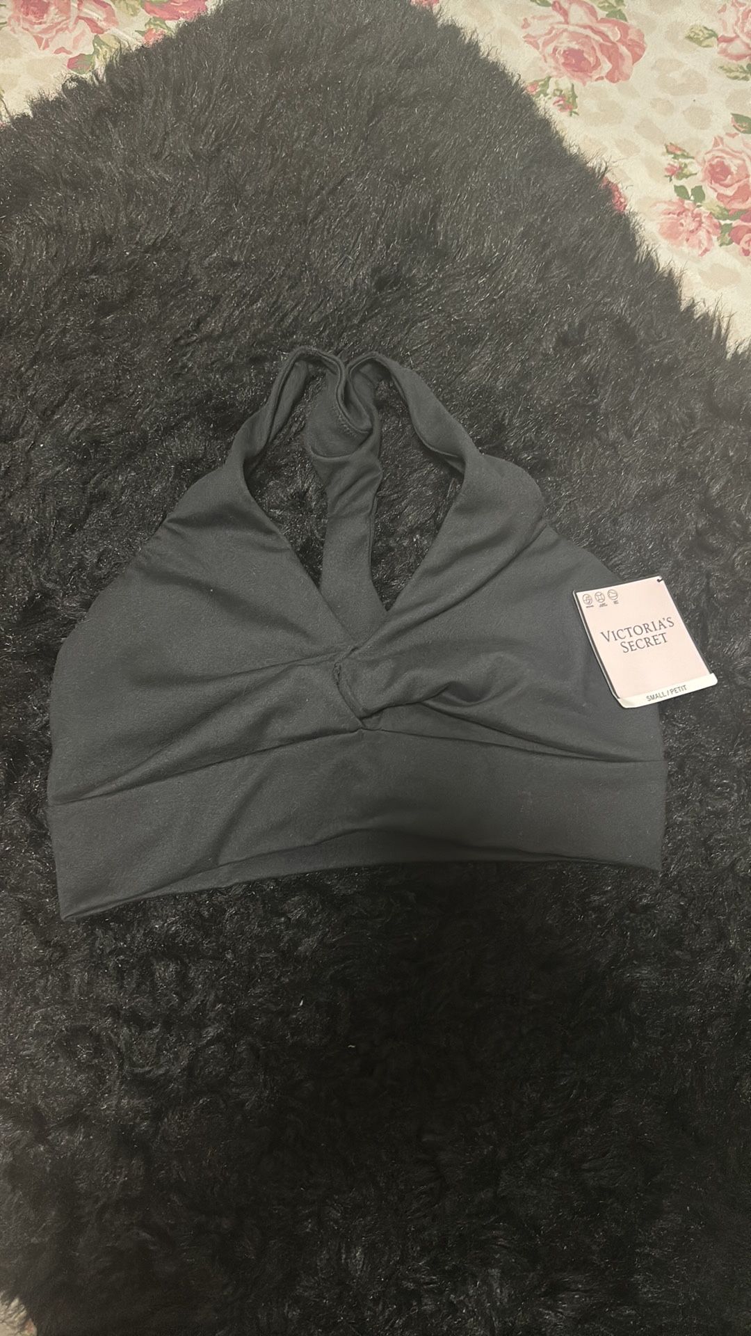 BNWT Victoria Secret Black Sport Bra