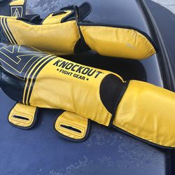 Muay Thai shin guards