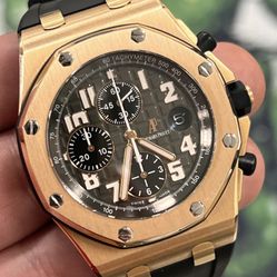 Audemars royal Oak Offshore rose Gold Used Minty 