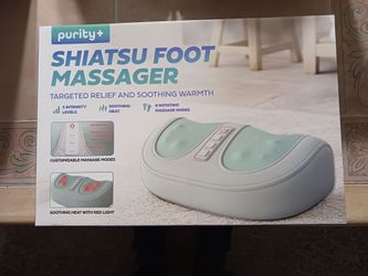 SHIATSU FOOT MASSAGER