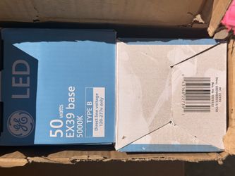 LED 50 watts EX39 base 5000K TYPE B Direct line voltage 120-277v