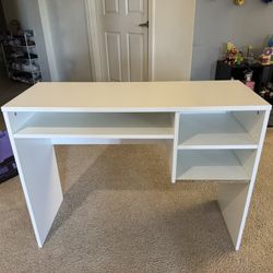 White Desk