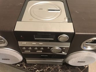 Phillips Stereo music system