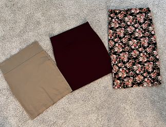 Junior Skirts Size Sm - 3 For $15