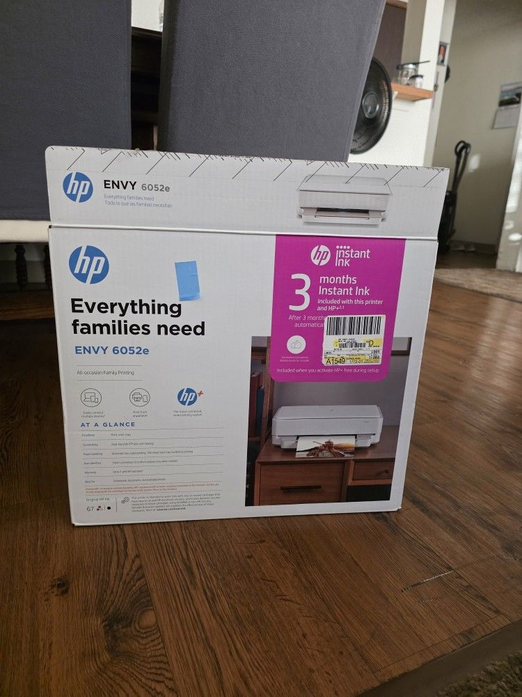 HP Envy Printer