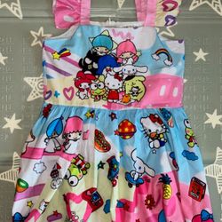 Hello Kitty Dress