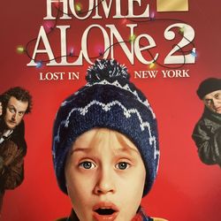 HOME ALONE 2: Lost In New York (Blu-Ray + DVD-1992)
