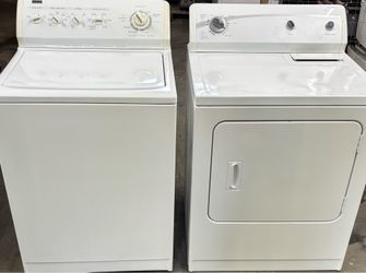Whirlpool Washer and Dryer (We Deliver)