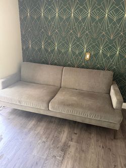 West Elm Futon