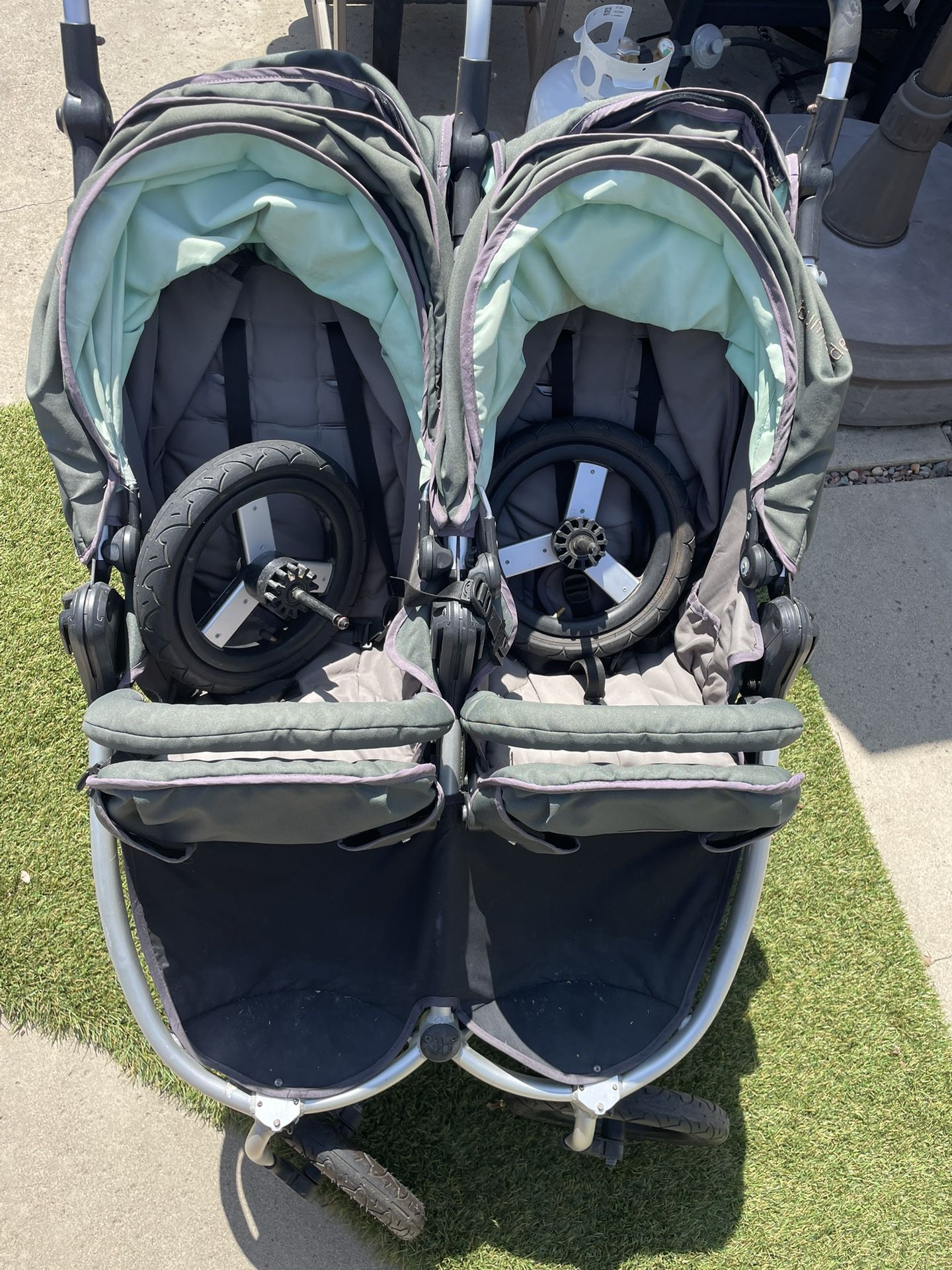 bumble ride double stroller