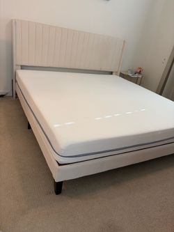 King bed frame