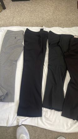 Lot of 4 Dress Pants size 8