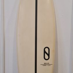 5'8 Tomo Sci-Fi, LFT (27.7 L) 5-finbox Futures