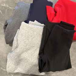 5 YXL (14-16) Hooded Sweatshirts 