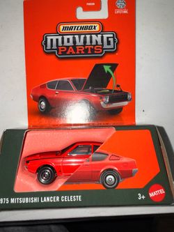Matchbox Moving Parts (1975 Mitsubishi Lancer Celeste)