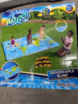 Bestway H2O Go Wonderworld Blobz Water Mat