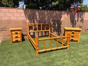 Full size bedroom set