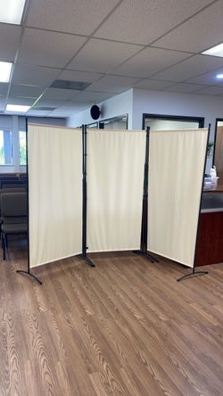 3 Panel Dividers - 6ft