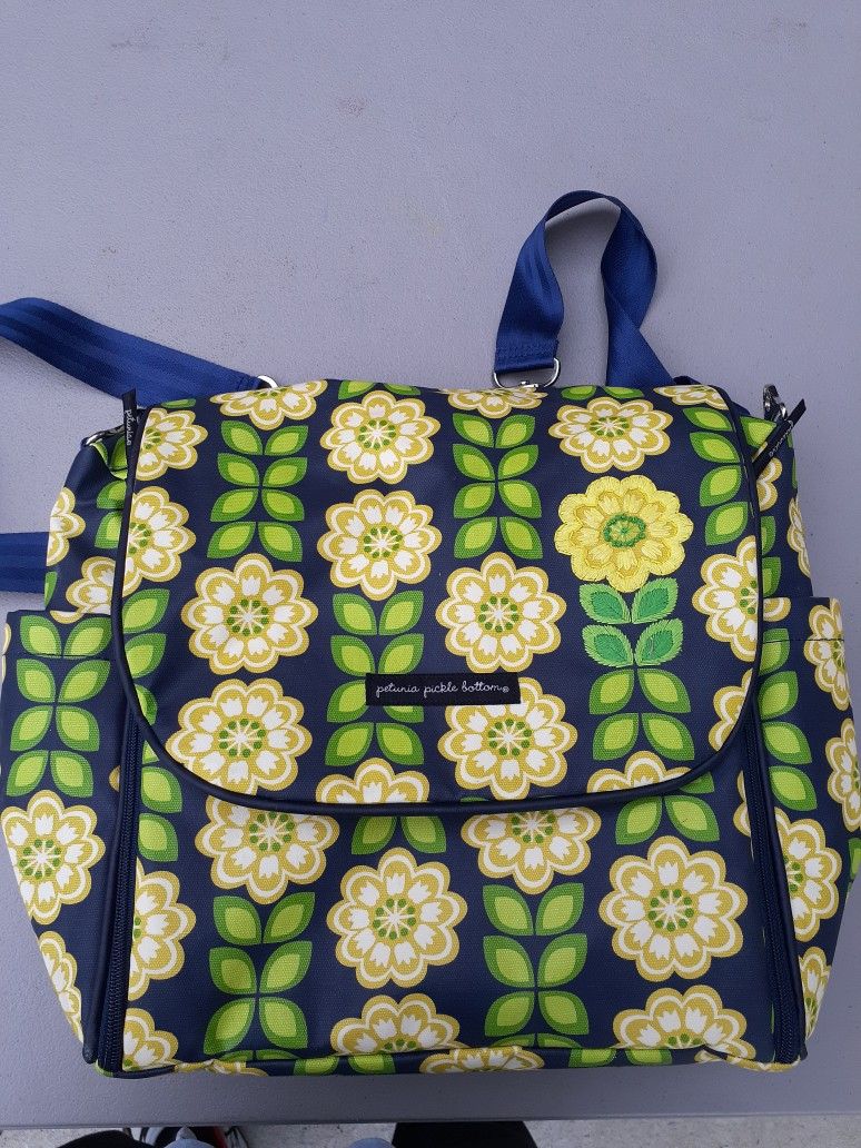 Petunia Pickle Bottom Diaper Bag