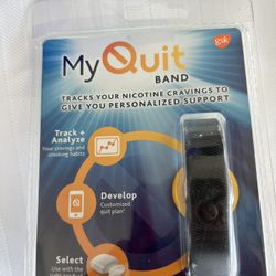 TRACKS YOUR NICOTINE CRAVINGS TO GIVE YOU PERSONALIZED SUPPORT